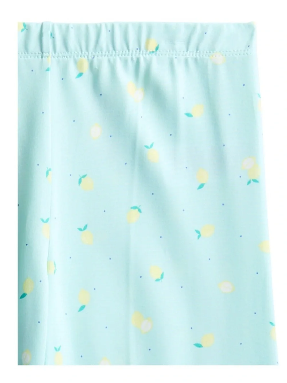 Wondershop Yellow Graphic Short Sleeve Top & Light Blue Lemon Print Pajama Pants